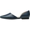 DREAM PAIRS Women’s Elegant Dressy Flats Shoes Pointed Toe Casual Comfort Slip on Walking Flats for Women(Navy)