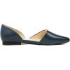 DREAM PAIRS Women’s Elegant Dressy Flats Shoes Pointed Toe Casual Comfort Slip on Walking Flats for Women(Navy)