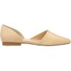 DREAM PAIRS Women’s Elegant Dressy Flats Shoes Pointed Toe Casual Comfort Slip on Walking Flats for Women(Nude)
