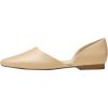 DREAM PAIRS Women’s Elegant Dressy Flats Shoes Pointed Toe Casual Comfort Slip on Walking Flats for Women(Nude)