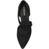 DREAM PAIRS Women’s High Heels Pumps Dress Closed Pointed Toe Comfortable D’Orsay Pumps Shoes for Work Office Wedding Dancing Charmane(Black-suede)