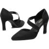 DREAM PAIRS Women’s High Heels Pumps Dress Closed Pointed Toe Comfortable D’Orsay Pumps Shoes for Work Office Wedding Dancing Charmane(Black-suede)