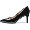 DREAM PAIRS Women’s High Stiletto Heels Closed Pointed Toe Dress Pumps Shoes for Wedding Work Office Business, 3 Inches(Black/Pat)