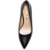 DREAM PAIRS Women’s High Stiletto Heels Closed Pointed Toe Dress Pumps Shoes for Wedding Work Office Business, 3 Inches(Black-pu)