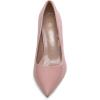 DREAM PAIRS Women’s High Stiletto Heels Closed Pointed Toe Dress Pumps Shoes for Wedding Work Office Business, 3 Inches(Pink-pat)