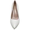 DREAM PAIRS Women’s High Stiletto Heels Closed Pointed Toe Dress Pumps Shoes for Wedding Work Office Business, 3 Inches(White/Pat)
