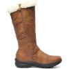 DREAM PAIRS Women’s Knee High Boots Thick Faux Fur Lined Winter Snow Warm Boots with Zipper(Camel)