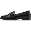 DREAM PAIRS Women’s Loafers Penny Loafers Fashion Comfortable Flats Dressy Shoes(Black-pu)