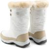 DREAM PAIRS Women’s Warm Faux Fur Lined Mid-Calf Winter Snow Boots(Goose/Beige White)