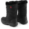 DREAM PAIRS Women’s Warm Faux Fur Lined Mid-Calf Winter Snow Boots(Goose/Black)
