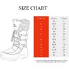 DREAM PAIRS Women’s Warm Faux Fur Lined Mid-Calf Winter Snow Boots(Grey)