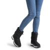 DREAM PAIRS Women’s Winter Snow Boots Waterproof Lightweight Warm Fashion Janara Mid Calf Boot(Black)