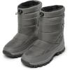 DREAM PAIRS Women’s Winter Snow Boots Waterproof Lightweight Warm Fashion Janara Mid Calf Boot(Grey)