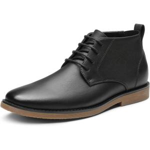 Bruno Marc Men’s Classic Dress Casual Chukka Boots 2.0,Size 11,Black,CHUKKA-1
