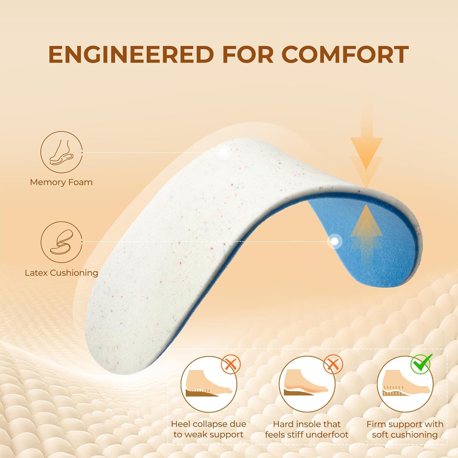 imageDREAM PAIRS Mens Fuzzy Cozy Slippers Genuine Suede Indoor Outdoor Home Comfy Winter Slip On Cute Warm Memory Foam Furry Shoes FuzzyEasyBrown