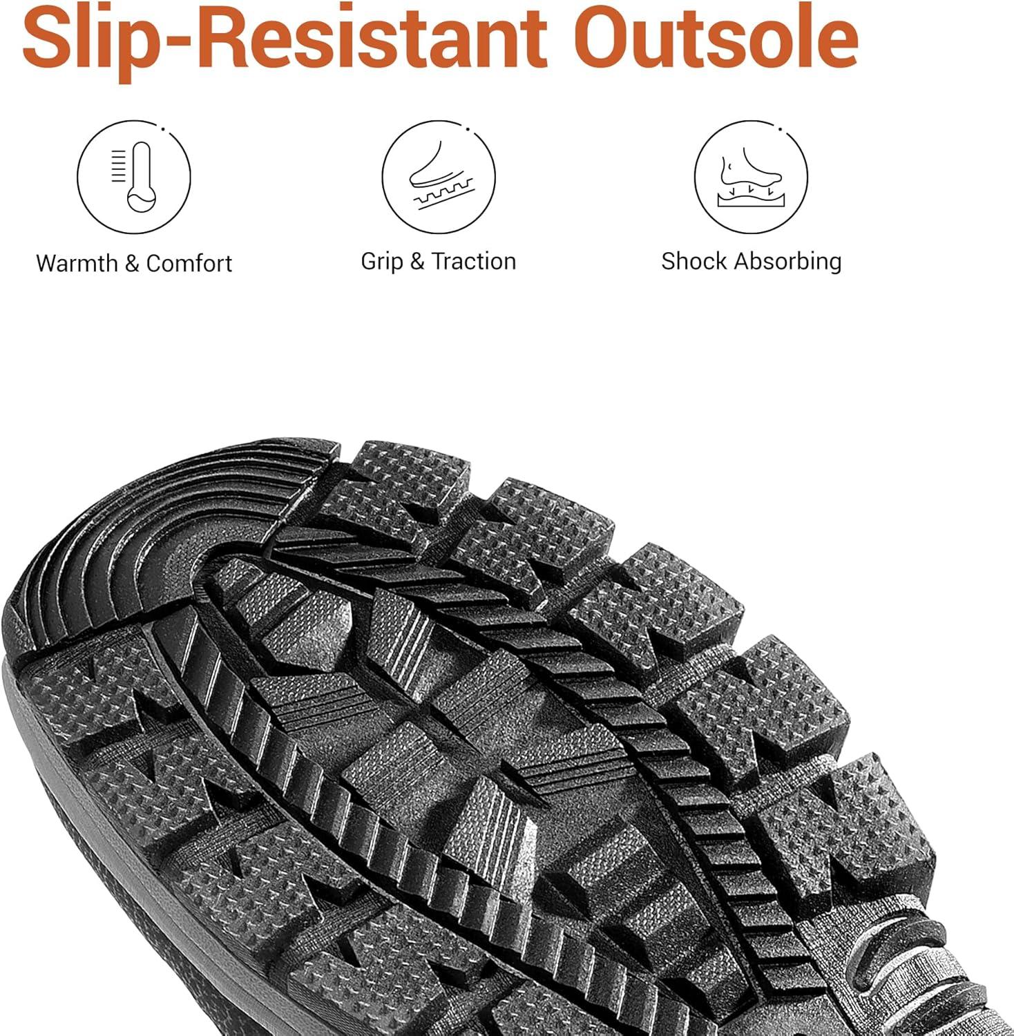 imageDREAM PAIRS Waterproof Snow Boots for Women Faux Fur Cozy Warm Insulated Winter Boots Lace Up MidCalf Outdoor Shoes for Walking Hiking HesperaBlack