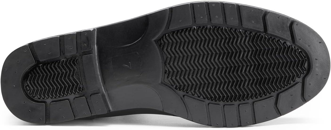 imageDREAM PAIRS Womens Ankle Rain Boots Chelsea Short Boots Waterproof Elastic Slip On Lightweight Comfortable Garden Outdoor ShoesOlive Green