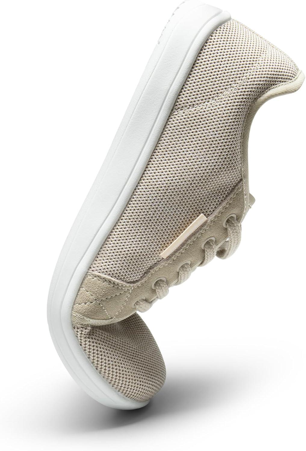 imageDREAM PAIRS Womens Barefoot Walking Wide Toe Box Zero Drop Minimalist Sneakers Non Slip Breathable Comfortable Lightweight Walking ShoesBeige