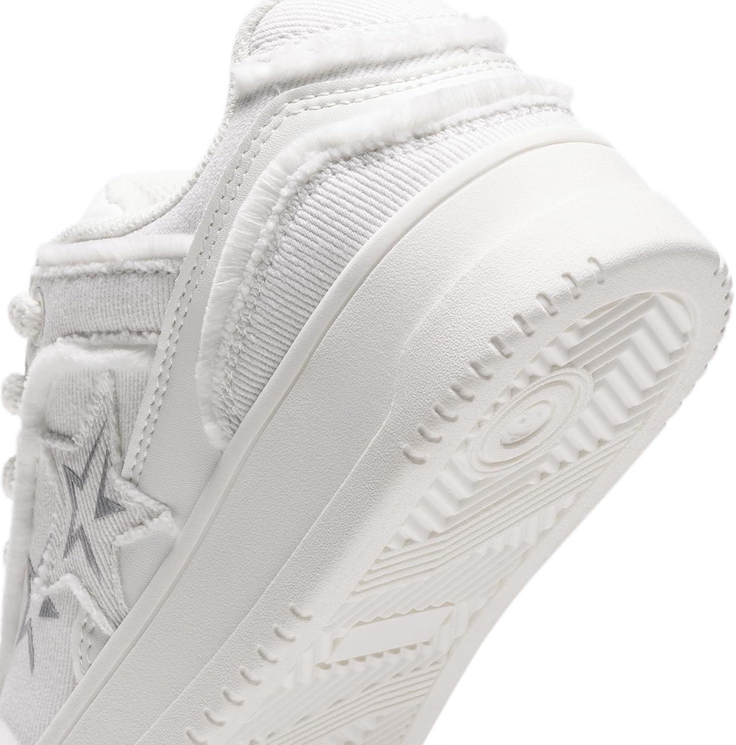 imageDREAM PAIRS Womens Sneakers Walking LaceUp Comfortable Casual Rube Flat LowTop Fashion Sneakers ShoesWhite