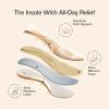 DREAM PAIRS Mary Jane Shoes Women Low Chunky Heels Closed Toe Pumps Comfortable Work Business Dress Shoes(White)