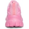 DREAM PAIRS Women Chunky Fashion Sneakers Platform Bold Lace-Up Comfortable Sneakers.(Pink-bold)