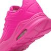 DREAM PAIRS Women Platform Wedge Walking Reese Chunky Shoes High Heel Air Cushion Casual Fashion Sneaker.(Hot Pink)