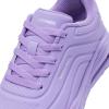 DREAM PAIRS Women Platform Wedge Walking Reese Chunky Shoes High Heel Air Cushion Casual Fashion Sneaker.(Purple)