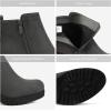 DREAM PAIRS Women’s Ankle Boots Chunky Heel Platform Fall Heeled Short Booties Shoes(Grey)