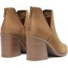 DREAM PAIRS Women’s Ankle Boots Chunky Heel Pointed Toe Short Booties Shoes(Light Brown-suede)