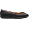 DREAM PAIRS Women’s Ballet Flats, Comfortable Round Toe Slip on Dressy Work Office Shoes with Arch Support(Black)