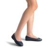 DREAM PAIRS Women’s Ballet Flats, Comfortable Round Toe Slip on Dressy Work Office Shoes with Arch Support(Navy)