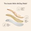 DREAM PAIRS Women’s Chunky Low Block Heels Mary Jane Closed Toe Work Pumps Comfortable Round Toe Dress Wedding Shoes EDENIA(Nude)