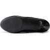 DREAM PAIRS Women’s Dress Comfortable Low Heel Pump Shoes(Black/Pat)