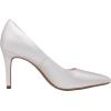 DREAM PAIRS Women’s High Stiletto Heels Pointed Toe Pumps Shoes(Silver)