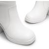 DREAM PAIRS Women’s Knee High Boots Square Toe Chunky Block Heel Side Zipper Platform Gogo Boots