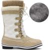 DREAM PAIRS Women’s Mid-Calf Waterproof Winter Snow Boots MONTE_02(Beige/White)