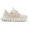 DREAM PAIRS Women’s Platform Chunky Fashion Sneakers Y2K Maeve Lace-Up Comfortable Sneakers Casual Walking Shoes.,Size 8,Ivory,SDFN2419W