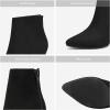 DREAM PAIRS Women’s Pointed Toe Ankle Boots High Heel Booties Fashion Zipper Dress Boots(Black/Suede)