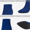 DREAM PAIRS Women’s Pointed Toe Ankle Boots High Heel Booties Fashion Zipper Dress Boots(Royal/Blue/Suede)