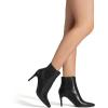 DREAM PAIRS Women’s Pointed Toe Stiletto High Heel Ankle Booties(Kizzy-1 Black/Pu)