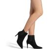 DREAM PAIRS Women’s Pointed Toe Stiletto High Heel Ankle Booties(Kizzy-1 Black/Suede)