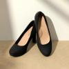 DREAM PAIRS Women’s Pumps Close Toe Low Heels Platform Heels Comfortable Office Work Dress Shoes for Women(Black-nubuck)
