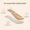 DREAM PAIRS Women’s Pumps Low Chunky Closed Toe Heels for Women Comfortable Casual Slip-On Dress Shoes for Wedding Work Office Party(Nude-pu)