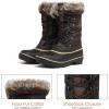 DREAM PAIRS Women’s Snow Boots(Brown)