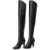 DREAM PAIRS Women’s Thigh High Boots Over The Knee Heels Long Sexy Pointed Toe Boots(Black/Pu)