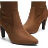 DREAM PAIRS Women’s Thigh High Boots Over The Knee Heels Long Sexy Pointed Toe Boots(Brown/Suede)