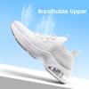 DREAM PAIRS Women’s Walking Sneakers, Slip-on Air Cushion Nori Slip Resistant Tennis Casual Gym Workout Chas Nurse Restaurant Work Shoes