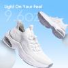 DREAM PAIRS Women’s Walking Sneakers, Slip-on Air Cushion Nori Slip Resistant Tennis Casual Gym Workout Chas Nurse Restaurant Work Shoes