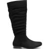 DREAM PAIRS Women’s Wide Calf Knee High Pull On Fall Weather Winter Boots(Wide/Calf/Black)