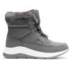 DREAM PAIRS Women’s Winter Snow Boots, Faux Fur Waterproof Ankle Booties, Zaylee Ladies Comfortable Short Boots Outdoor(Dark Grey)